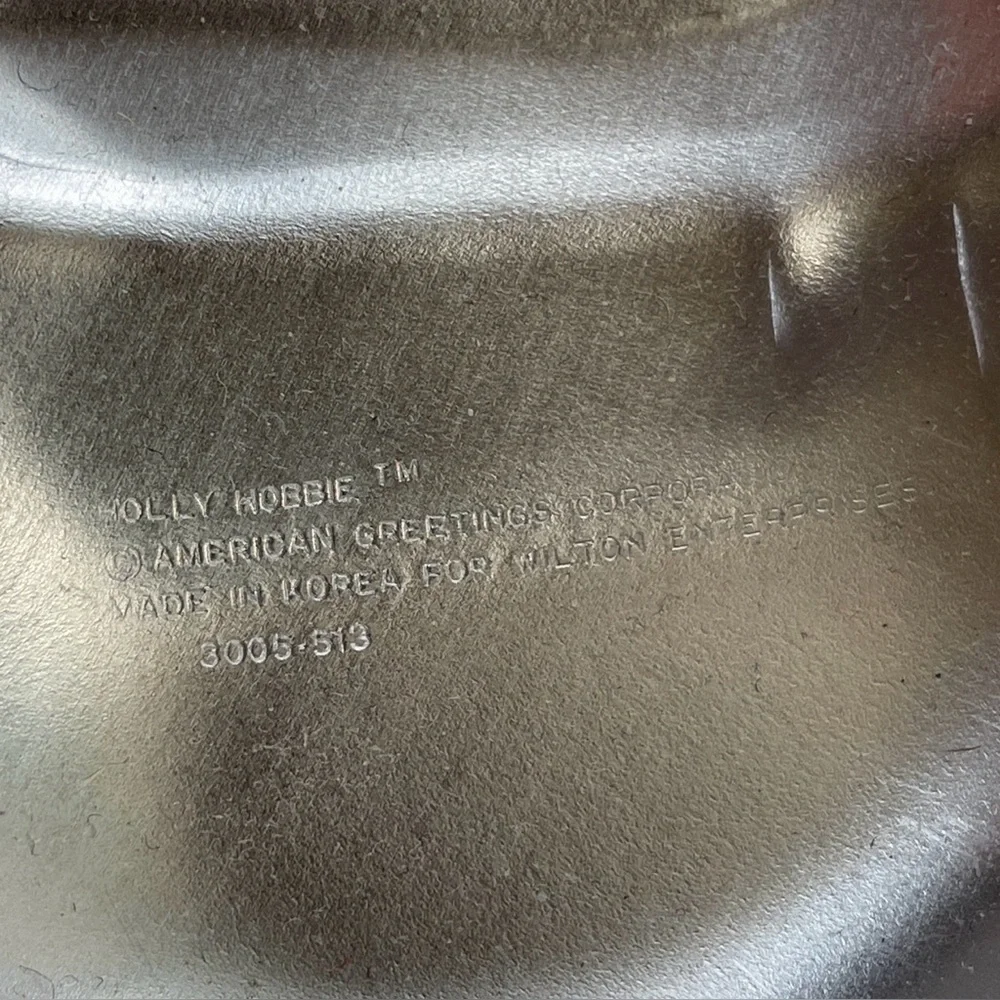 Vintage Wilton Holly Hobbie Cake Pan